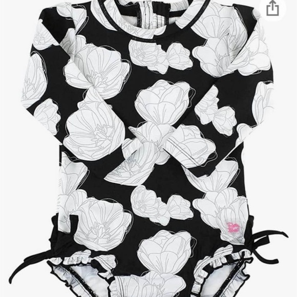 Ruffle Butts Baby Swim Suit 0-3m - Picture 5 of 6